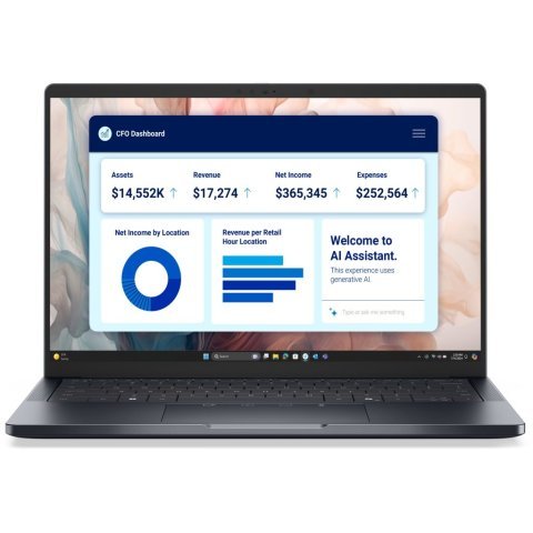 Ноутбук Dell Pro 14 Premium (BTO207_PA14250_UA) - Нулевой остаток (Feed) - Нулевой остаток (Feed)