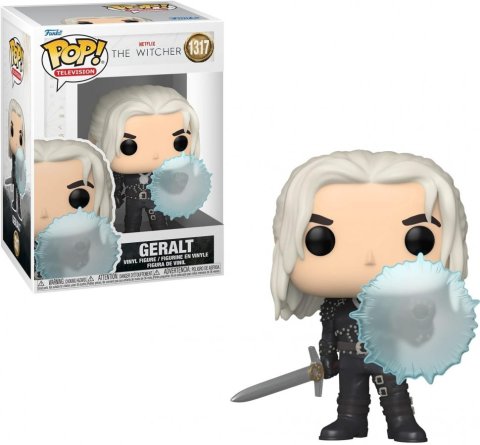 Фигурка Funko Witcher Geralt Netflix Ведьмак Геральт 1317 - -