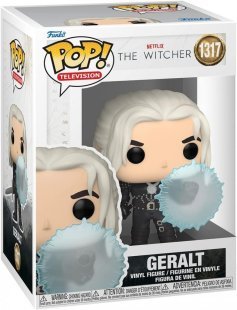 Фигурка Funko Witcher Geralt Netflix Ведьмак Геральт 1317