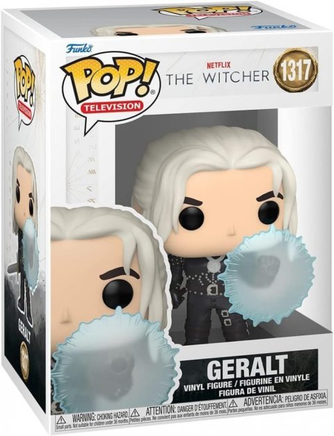 Фигурка Funko Witcher Geralt Netflix Ведьмак Геральт 1317 - -
