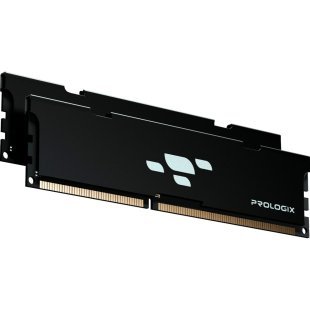 Модуль памяти для компьютера DDR5 32GB (2x16GB) 5200 MHz Black Prologix (PRO32GB5200B5K)