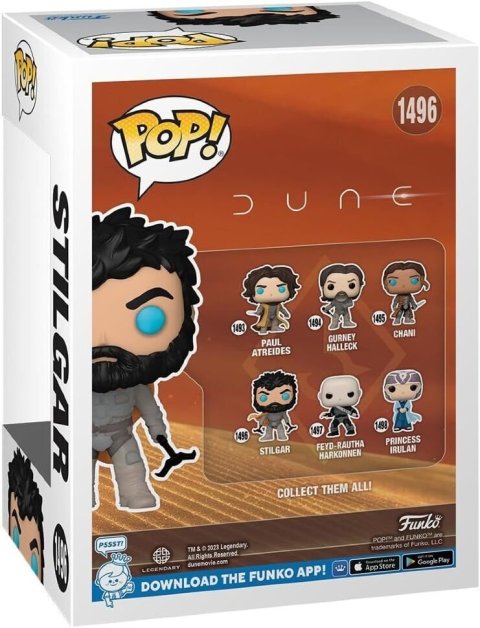 Фігурка Funko Pop Movies: Dune Stilgar фанко Дюна Стілгар 1496 - -