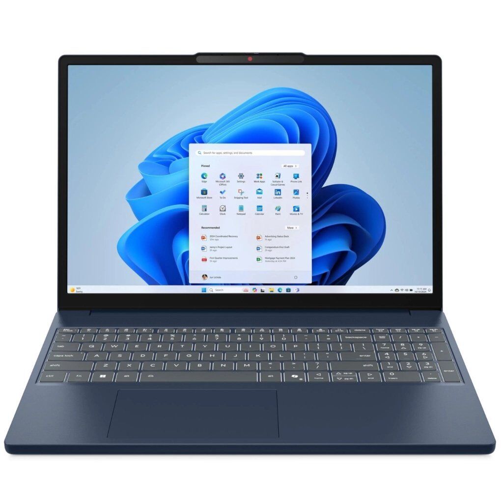 Ноутбук Lenovo IdeaPad Slim 3 15ARP10 (83K700A9RA)