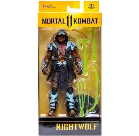 Фігурка McFarlane Mortal Kombat Nightwolf Action Figure 18 см. - -