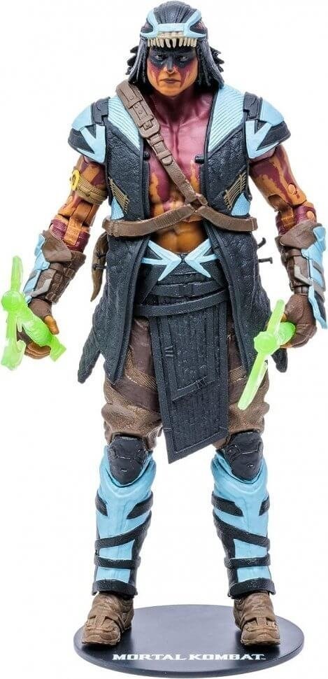Фігурка McFarlane Mortal Kombat Nightwolf Action Figure 18 см. - -