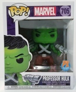 Фігурка Funko Marvel Super Heroes Professor Hulk Халк фанко Exclusive 705
