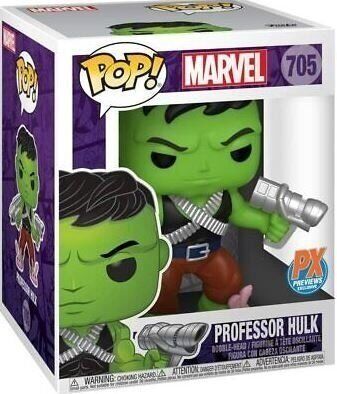 Фігурка Funko Marvel Super Heroes Professor Hulk Халк фанко Exclusive 705 -   -  