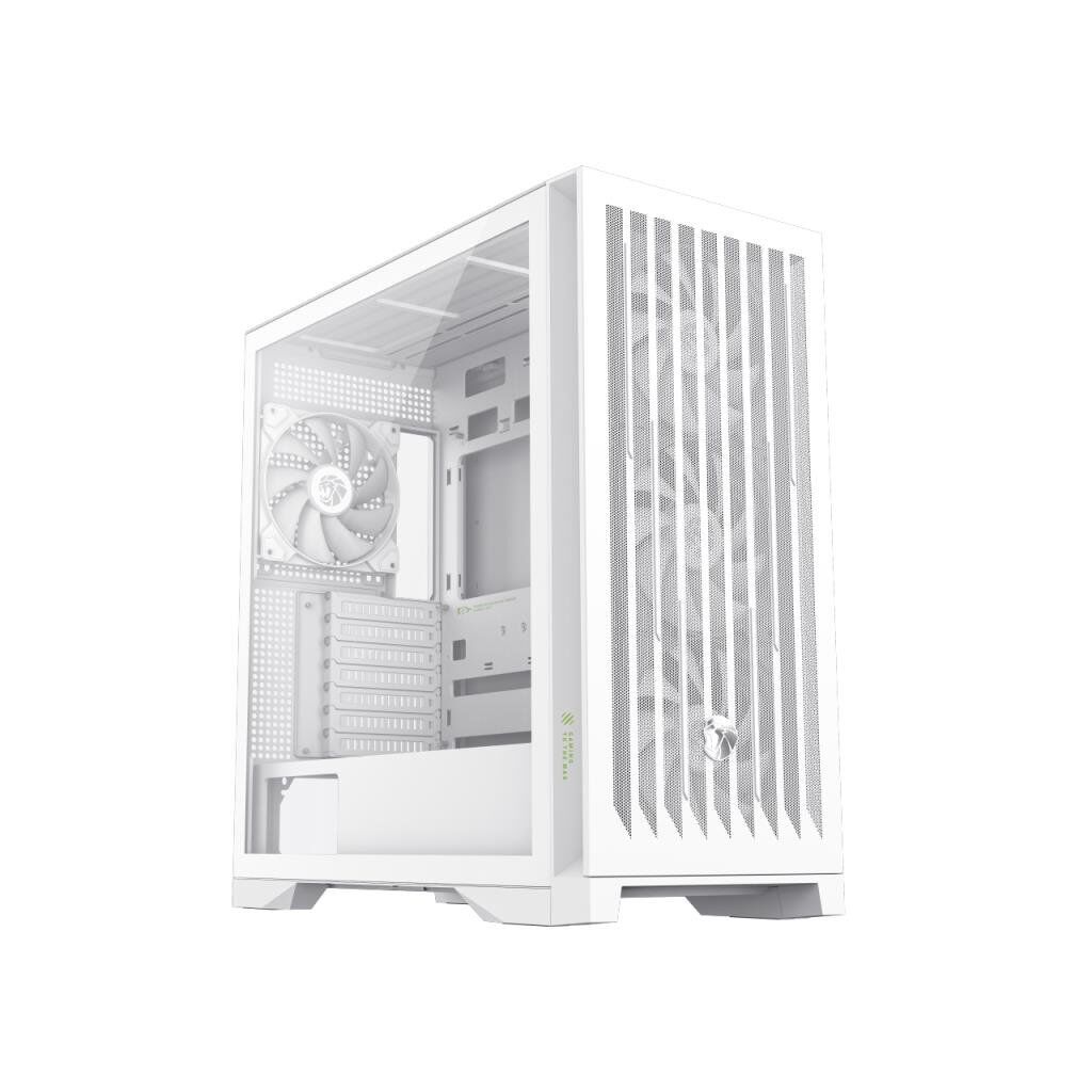 Корпус для ПК Gamemax LEADER 2 WH (9101-0900R0002)