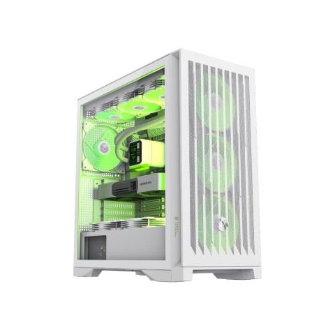 Корпус для ПК Gamemax LEADER 2 WH (9101-0900R0002) - Корпуса - Корпуса