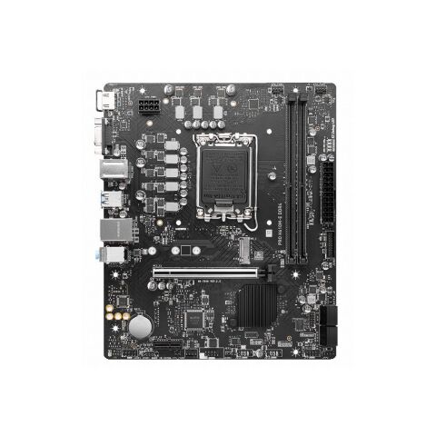 Материнская плата MSI PRO H610M-E DDR4 - Нулевой остаток (Feed)  - Нулевой остаток (Feed) 