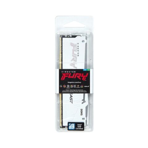 Модуль памяти для компьютера DDR5 32GB 6400 MHz Beast White RGB XMP Kingston Fury (ex.HyperX) (KF564C32BWA-32) - Модули памяти для компьютера  - Модули памяти для компьютера 