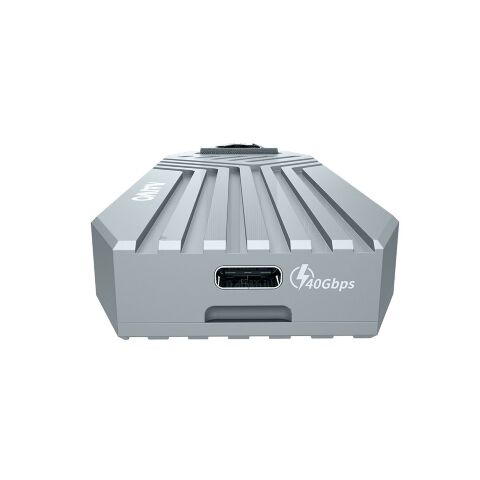 Карман внешний Maiwo M.2 SSD NVMe 2280 ч-з USB4.0 Type-C 40Gbps (K1695) - Нулевой остаток (Feed)  - Нулевой остаток (Feed) 