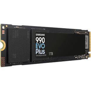 Накопитель SSD M.2 2280 1TB 990 EVO Plus Samsung (MZ-V9S1T0BW)