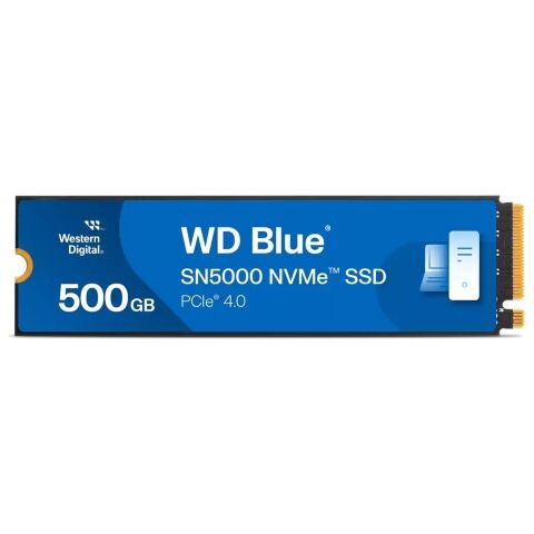 Накопитель SSD M.2 2280 500GB SN5000 WD (WDS500G4B0E) - Внутренние SSD  - Внутренние SSD 
