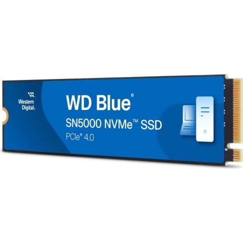 Накопитель SSD M.2 2280 500GB SN5000 WD (WDS500G4B0E) - Внутренние SSD  - Внутренние SSD 