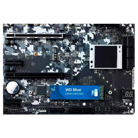 Накопитель SSD M.2 2280 500GB SN5000 WD (WDS500G4B0E) - Внутренние SSD  - Внутренние SSD 