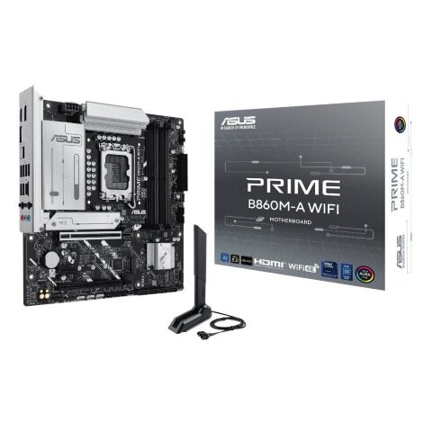 Материнская плата ASUS PRIME B860M-A WIFI - Нулевой остаток (Feed)  - Нулевой остаток (Feed) 