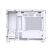 Корпус для ПК JONSBO D32 PRO White - Нулевой остаток (Feed) - Нулевой остаток (Feed)