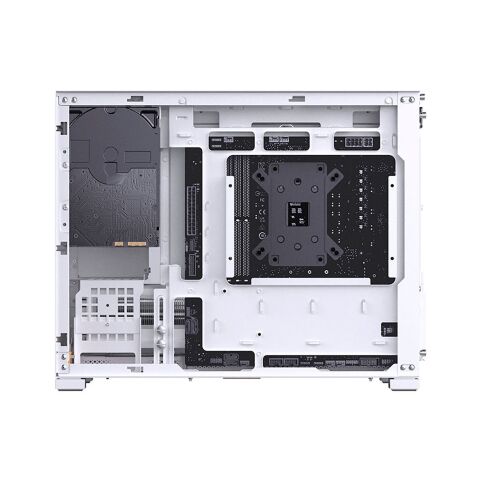 Корпус для ПК JONSBO D32 PRO White - Нулевой остаток (Feed) - Нулевой остаток (Feed)