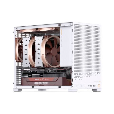 Корпус для ПК JONSBO D32 PRO White - Нулевой остаток (Feed) - Нулевой остаток (Feed)