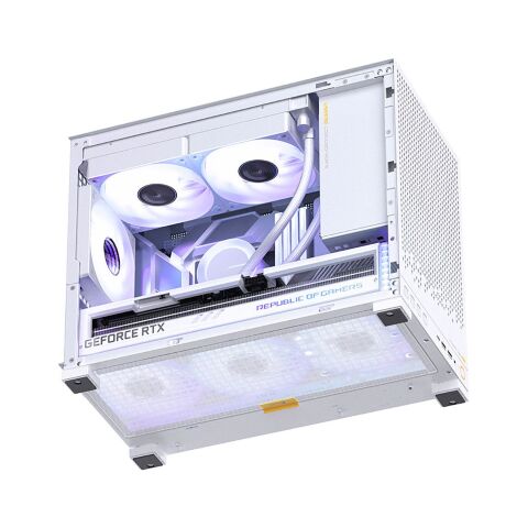 Корпус для ПК JONSBO D32 PRO White - Нулевой остаток (Feed) - Нулевой остаток (Feed)