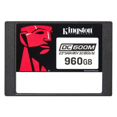 Накопитель SSD 2.5" 960GB Kingston (SEDC600M/960G) - Нулевой остаток (Feed)  - Нулевой остаток (Feed) 