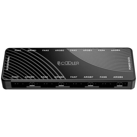 Модуль управления подсветкой PcCooler ARGB Hub-H01 - Нулевой остаток (Feed) - Нулевой остаток (Feed)