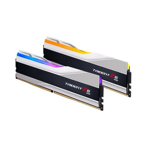 Модуль памяти для компьютера DDR5 32GB (2x16GB) 6400 Trident Z5 RGB G.Skill (F5-6400J3239G16GX2-TZ5RS) - Нулевой остаток (Feed) - Нулевой остаток (Feed)