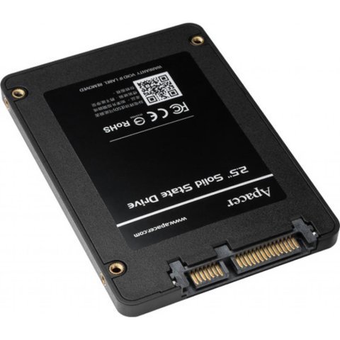 Накопитель SSD 2.5" 120GB AS340X Apacer (AP120GAS340XC-1) - Внутренние SSD - Внутренние SSD