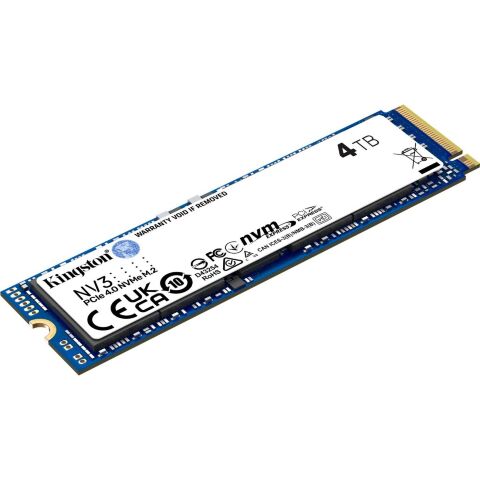 Накопитель SSD M.2 2280 4TB Kingston (SNV3S/4000G) - Нулевой остаток (Feed)  - Нулевой остаток (Feed) 