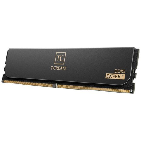 Модуль памяти для компьютера DDR5 32GB (2x16GB) 6000 MHz T-Create Expert Black Team (CTCED532G6000HC38ADC01) - Нулевой остаток (Feed) - Нулевой остаток (Feed)
