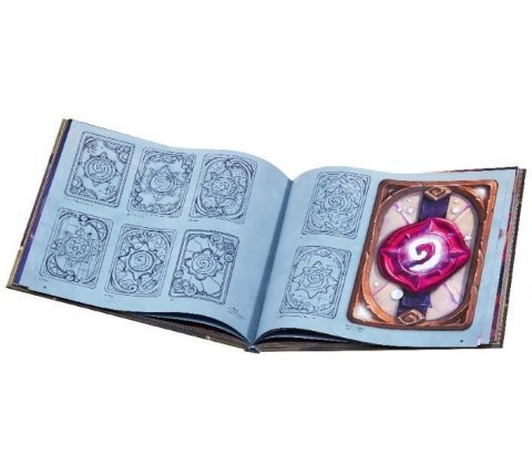 Артбук книга Art of Hearthstone: Year of the Kraken (Твёрдый переплёт) (Eng) Volume 2 том 2 -   -  