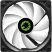 Кулер для корпуса Gamemax GMX-AF12X - Нулевой остаток (Feed) - Нулевой остаток (Feed)