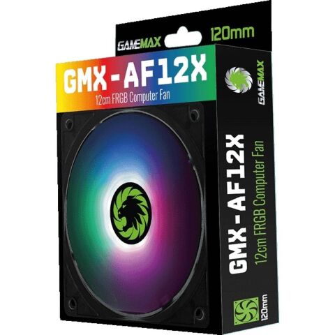 Кулер для корпуса Gamemax GMX-AF12X - Нулевой остаток (Feed) - Нулевой остаток (Feed)