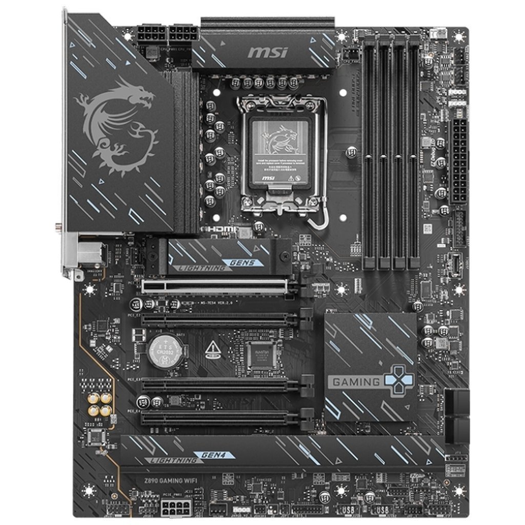 Материнская плата MSI Z890 GAMING WIFI