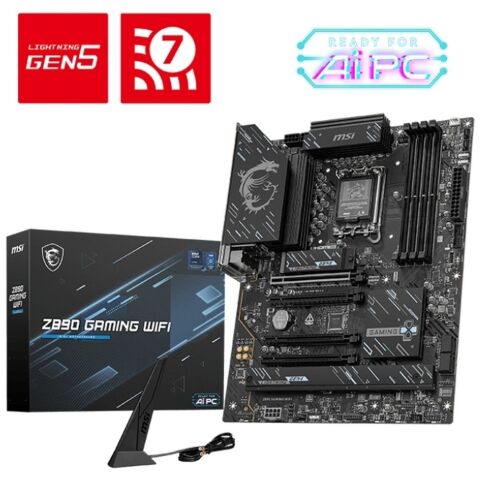 Материнская плата MSI Z890 GAMING WIFI - Нулевой остаток (Feed) - Нулевой остаток (Feed)