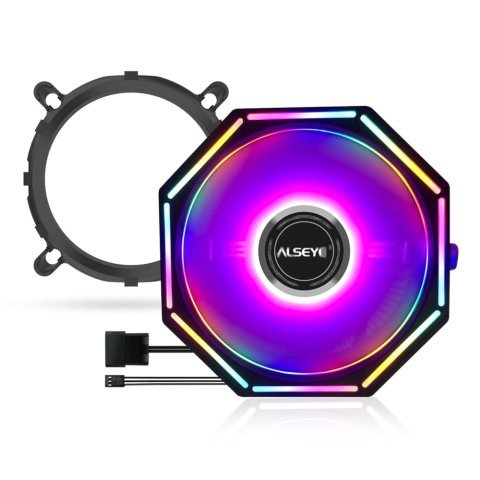 Кулер для процессора Alseye O120Z-Plus (AS.01.04.0005) - Нулевой остаток (Feed) - Нулевой остаток (Feed)