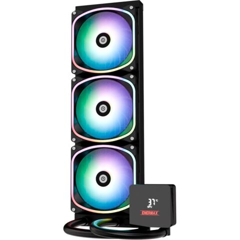 Система жидкостного охлаждения Enermax Aquafusion II 360 ARGB (ELC-AQFS360-SQA) - Нулевой остаток (Feed) - Нулевой остаток (Feed)
