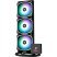 Система жидкостного охлаждения Enermax Aquafusion II 360 ARGB (ELC-AQFS360-SQA) - Нулевой остаток (Feed) - Нулевой остаток (Feed)