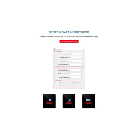 Система жидкостного охлаждения Enermax Aquafusion II 360 ARGB (ELC-AQFS360-SQA) - Нулевой остаток (Feed) - Нулевой остаток (Feed)