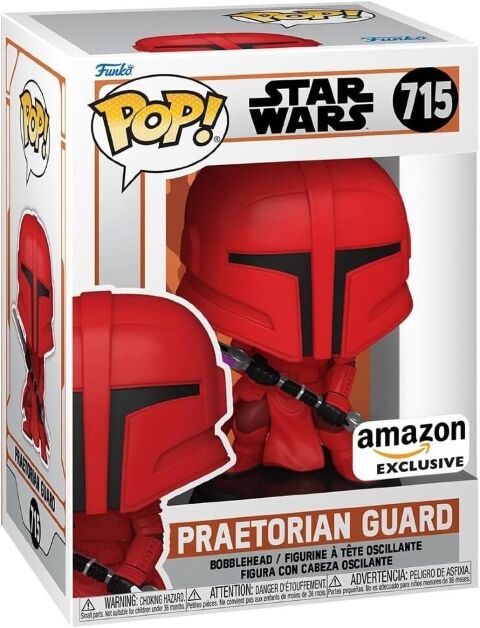 Фігурка Funko Star Wars Praetorian Guard Фанко Преторіанська гвардія Amazon Exclusive 715 -   -  