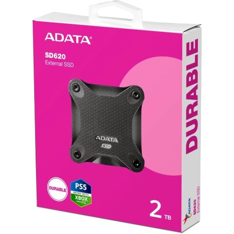 Накопитель SSD USB 3.2 2TB SD620 ADATA (SD620-2TCBK) - Внутренние SSD  - Внутренние SSD 