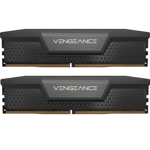 Модуль памяти для компьютера DDR5 96GB (2x48GB) 6400 MHz Vengeance Black Corsair (CMK96GX5M2B6400C32) - Нулевой остаток (Feed) - Нулевой остаток (Feed)
