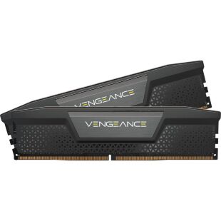 Модуль памяти для компьютера DDR5 96GB (2x48GB) 6400 MHz Vengeance Black Corsair (CMK96GX5M2B6400C32)
