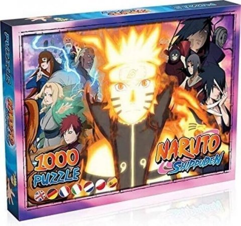 Пазл Наруто Шиппуден Puzzle Naruto Shippuden (1000 деталей) №2 - -