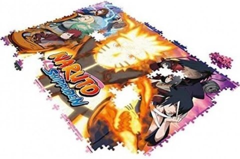 Пазл Наруто Шиппуден Puzzle Naruto Shippuden (1000 деталей) №2 - -