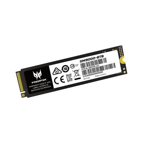 Накопитель SSD M.2 2280 8TB GM9000 Acer Predator (BL.9BWWR.142) - Внутренние SSD  - Внутренние SSD 
