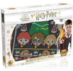 Пазл Winning Moves Harry Potter Holiday at Hogwarts Гарри Поттер Отдых в Хогвартсе 1000 шт.