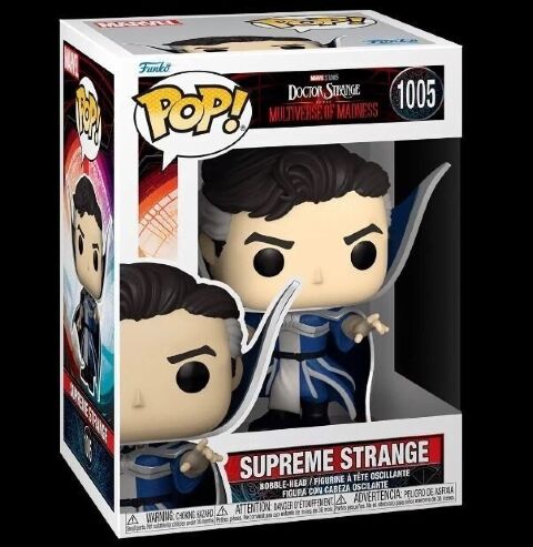 Фігурка Funko Marvel Supreme Doctor Strange Доктор Стрендж фанко 1005 -   -  
