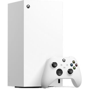 Игровая консоль Microsoft Series X 1TB Digital, біла (196388363803)